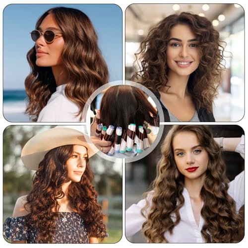 Hair Perm End Papers 480Pcs Heat-Resistant Roller Wraps