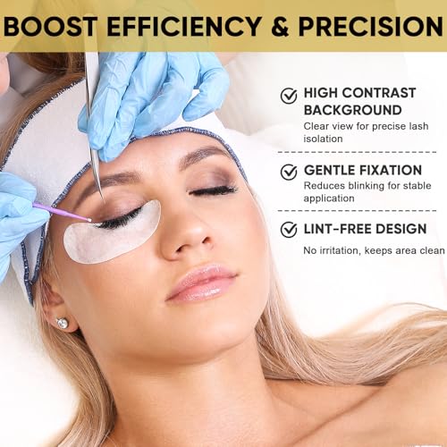TEAWOO Under Eye Patches for Lash Extensions, 150 Pairs