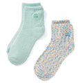 Earth Therapeutics Aloe Vera Infused Moisturizing Socks - 2 Pair Pack