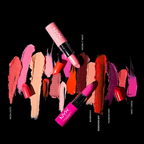 NYX Butter Lipstick in Candy Buttons - Peachy Pink, 0.16oz