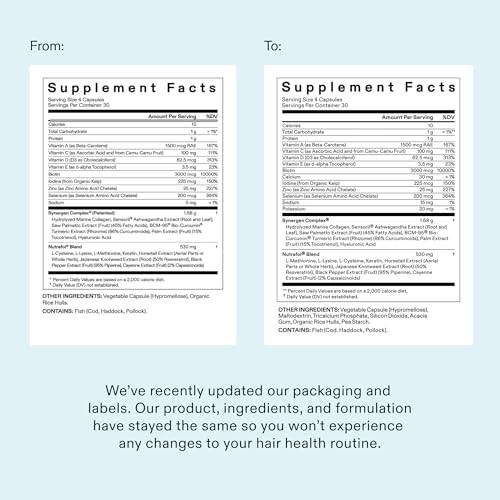 Nutrafol Women's Hair Growth Supplements Ages 18-44