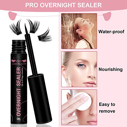 Cluster Lash Sealer - 14 Day Wear, Water-Proof, 5ml