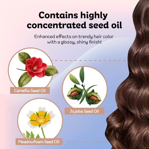 eZn Pudding Hair Color Ash Beige – Ammonia-Free Korean Dye