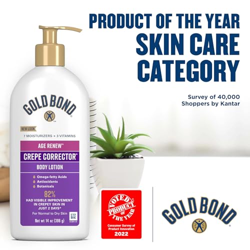 Gold Bond Age Renew Crepe Corrector Body Lotion, 14 Oz