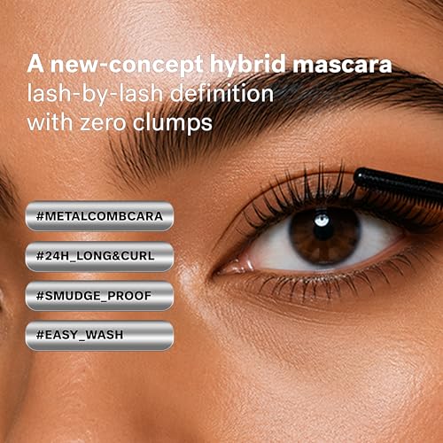 AMUSE SEOUL Long Fix Vegan Tubing Mascara - Smudge Proof & Curling