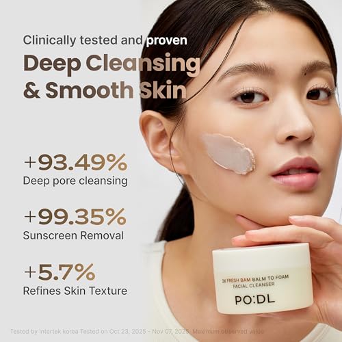PO:DL Balm to Foam Cleanser - Makeup & Sunscreen Removal