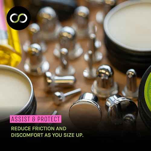 Stretch It - (15g) Premium Ear Stretching Balm, Lobelove Ear Stretching Aftercare with Jojoba Oil, Castor Oil, Apricot Kernel Oil and Vitamin E