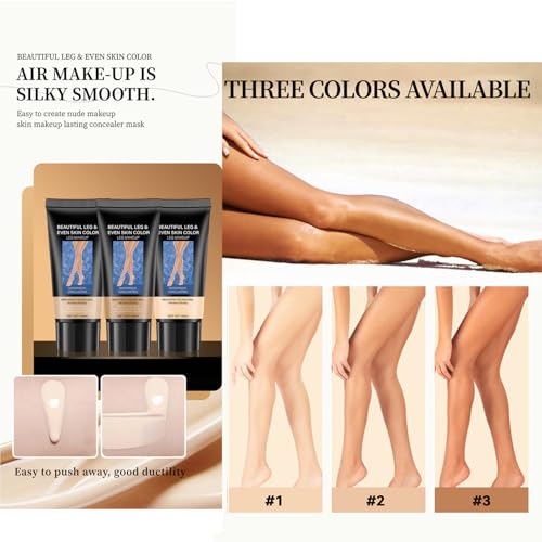 Waterproof Leg Makeup Airbrush Concealer, Medium Glow 40ml