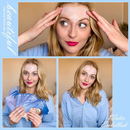 Okela Forehead Wrinkle Patches Overnight 20pcs Collagen