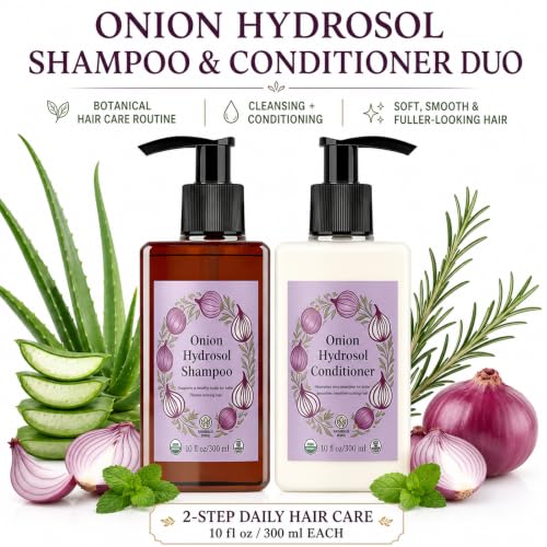 Onion Hydrosol Hair Growth Conditioner with Rosemary & Biotin