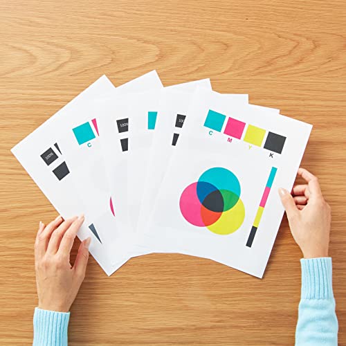 Amazon Basics 1 Ream (500 Sheets) Multipurpose Copy Printer Paper 8.5x11 White