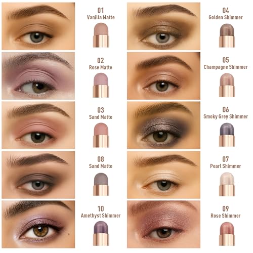 FV Waterproof Cream Eyeshadow Stick – Matte, Long-Lasting