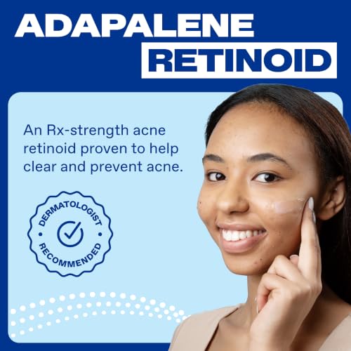 Differin Adapalene 0.1% Acne Retinoid Gel, 45g