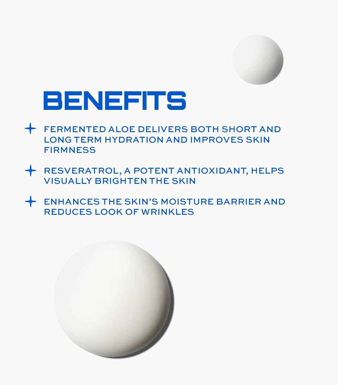 MAKE Beauty Hydrascape - Reverse Emulsion Hydrating Ceramide Face Moisturizer for Plump, Glowing Skin. Lightweight Antioxidant Lotion Serum for Dry Skin. 1.7oz Pump.