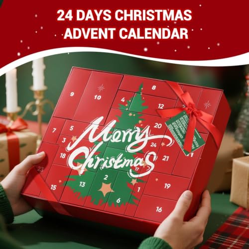BODY & EARTH 2026 Men’s Advent Calendar with Beard & Skin Care Surprises