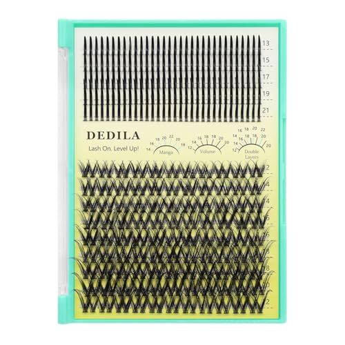 DIY Lash Clusters 12-22mm Mixed Styles Spiky Extensions