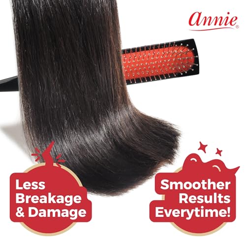 Annie Premium Wire Wig Brush - Detangler for All Wig Types