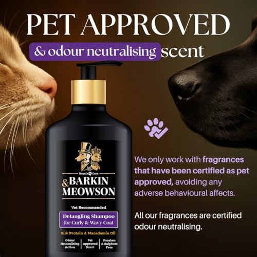 Barkin & Meowson Detangling Spray for Dogs & Cats 350ml