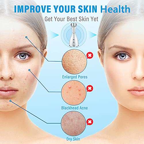 AOEDEO Nano Ionic Face Steamer with Skin Kit - Deep Cleansing & SPA
