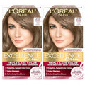 L’Oréal Paris Excellence Crème Hair Color 6A Light Ash Brown | Pack of 2