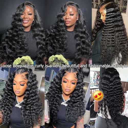Lemoda 22Inch 1PC/lot Burmese Loose Deep Wave Curly Virgin Human Hair Bundles Spriral Curly Ends Top Quanlity Unprocessed Raw Human Hair Extensions