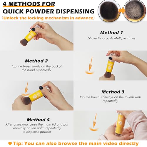 Mineral Sunscreen Setting Powder SPF 50 – Face & Scalp