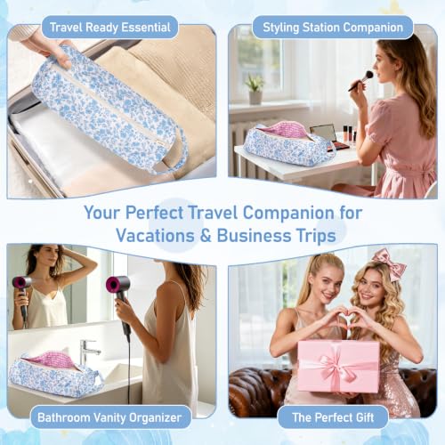 Hair Tool Organizer Bag for Dryers & Curling Irons