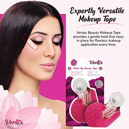 Makeup Tape for Eyeliner - Precise Winged Liner & Eyeshadow Stencil