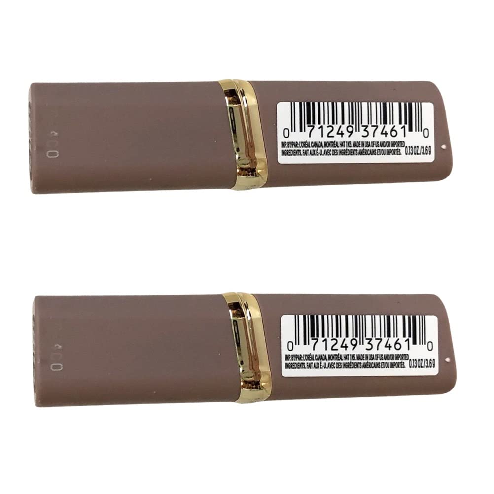 Pack of 2 L'Oreal Paris Colour Riche Lipstick, Sienna Supreme # 982