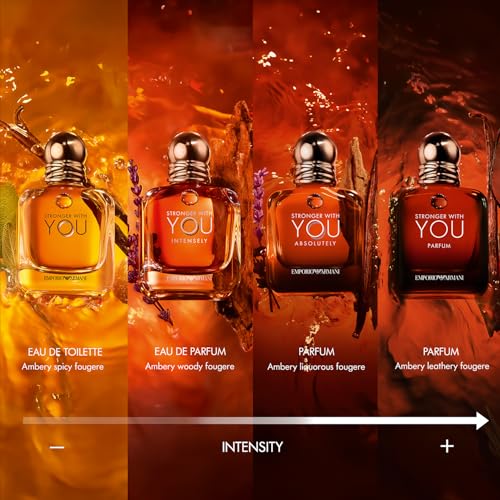Armani Beauty Stronger With You Eau de Toilette - Warm Spicy Men's Cologne