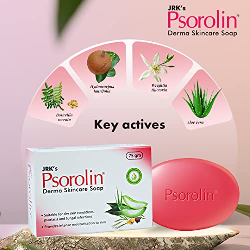 PSOROLIN Derma skin care soap 75 gm (1)