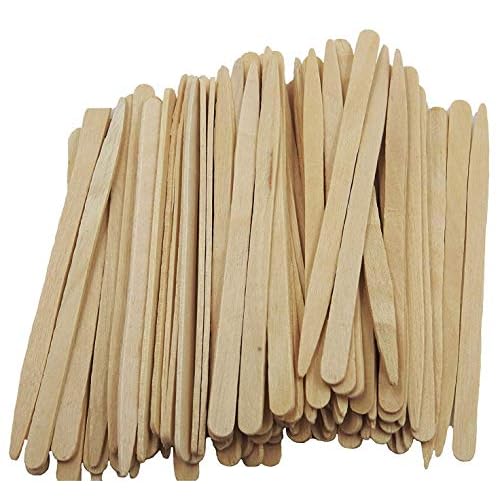 Perfect Stix Eyebrow 90-200ct Wax Applicator Sticks Exta Small (Pack of 200)