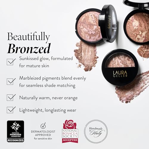 Laura Geller Baked Bronze-N-Brighten Bronzer Powder Fair