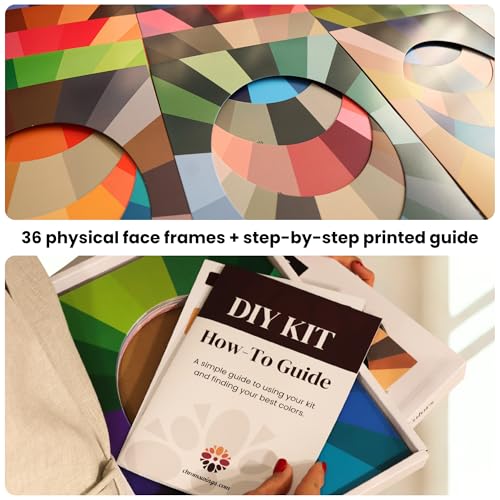 Color Analysis Draping Kit - Find Your Season in 30 Minutes