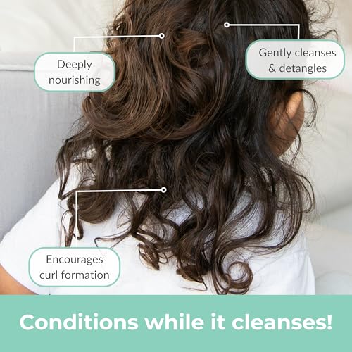 Love Ur Curls Kids Fragrance-Free 2-in-1 Shampoo & Conditioner - 300mL