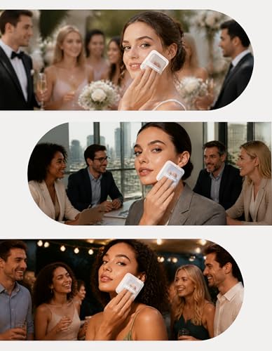 300PCS Oil Blotting Sheets for Face - Absorbs Oil, Not Water