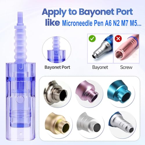 Dr Pen Compatible 36 Pin Microneedling Cartridges 0.3mm