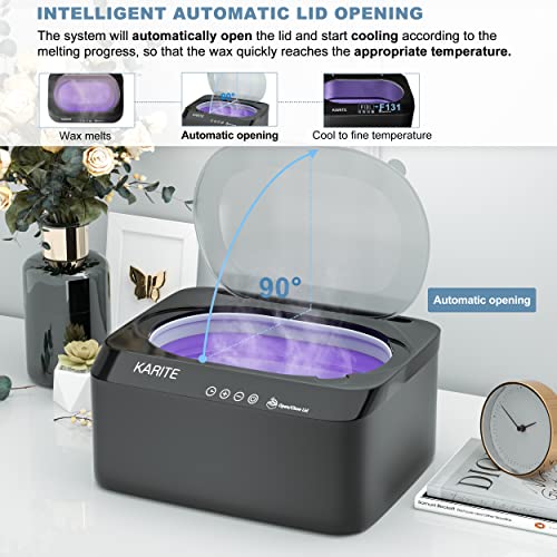 Karite Paraffin Wax Machine for Hands & Feet - 4500ml Fast Wax Warmer Bath