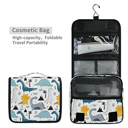 senya Hanging Travel Toiletry Bag Kit Makeup Case Cosmetics Organizer for Men Women