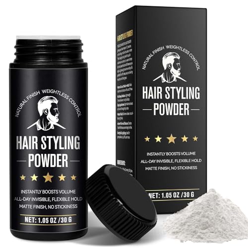 Hair Texturizing Powder for Volume & Matte Finish, 30g