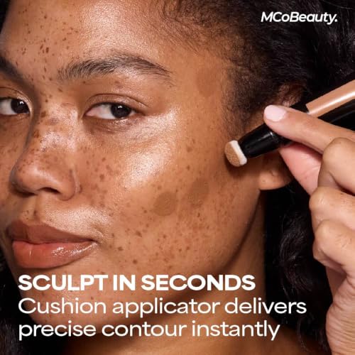MCoBeauty Instant Contour Cream Bronzer Light Medium