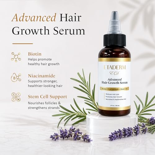 Hair Growth Serum with Biotin & Caffeine - 60ml