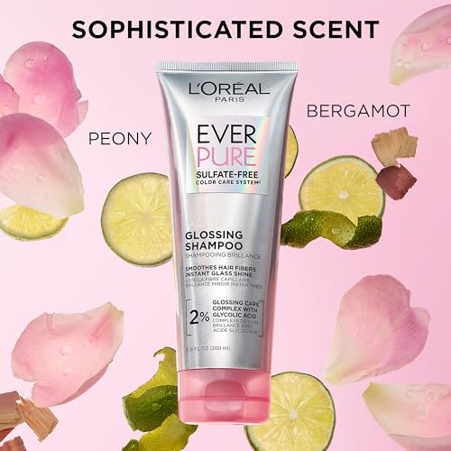 L'Oreal EverPure Glossing Shampoo & Conditioner Set