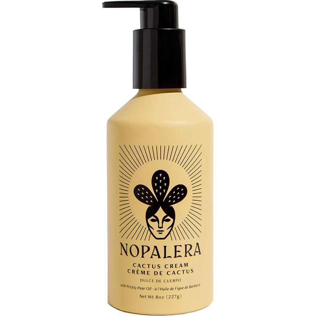 Nopalera Dulce de Cuerpo Cactus Cream - Moisturizing Body Lotion with Prickly Pear Oil, Amber, Citrus, and Warm Vanilla Fragrance, Vegan, 8 oz.