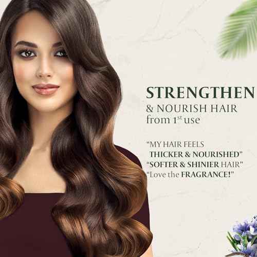 Parachute Advansed Rosemary Hair Oil with Coconut| For 2x Longer & Thicker Hair| Reduces Hairfall & Strengthens Hair| All Hair Types|No Parabens & Silicones| 10.1 Fl.oz.