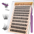 CILIYA Self Adhesive Lash Clusters - 10-16mm Reusable Wispy Lashes