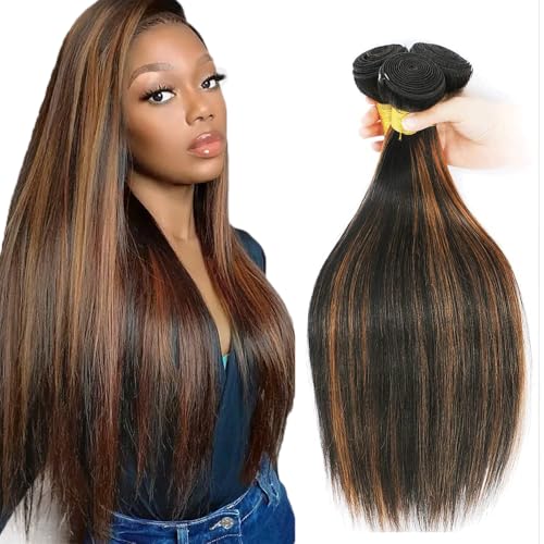 Peruvian Virgin Hair Bundles 22-26 Inch Straight
