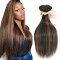 Peruvian Virgin Hair Bundles 22-26 Inch Straight