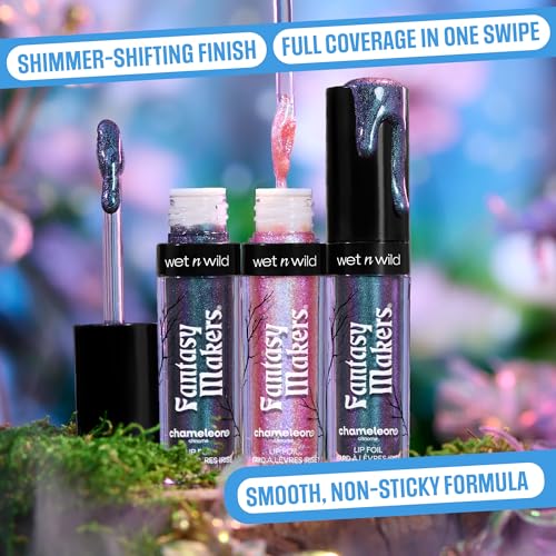 wet n wild Chameleon Chrome Lip Foil - Nymph's Whisper