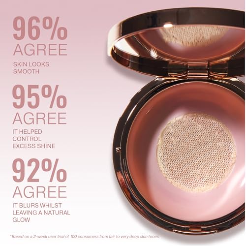 ICONIC LONDON Velvet Blur Translucent Setting Powder | Velvet Finish, Hydrating Loose Powder with Hyaluronic Acid Spheres | Cruelty-Free, Vegan Makeup